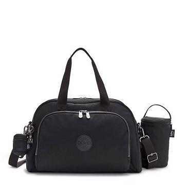 Plecaki Kipling Camama Diaper Bag Czarne | PL 1966IL